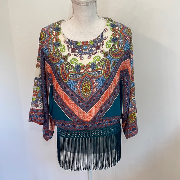 Flying Tomato Boho Top NWT - Picture 9 of 9